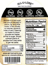 BetterTaste Natural Maple & Honey Flavored Allulose Syrup, 11.75-Ounce Bottle of Each Combo Pack, Zero Calorie Sugar Substitute, Non-GMO