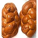 ChallahGram Gifts Kosher Fresh Raisin Challah Bread 16 Ounce - Traditional Raisin Bread for your Holiday or Shabbat Table (2 Braided Raisin Challah