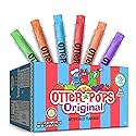 Otter Pops Freezer Ice Bars, Fat Free Ice Pops, Original Flavors (100 Count - 1.5 Oz)