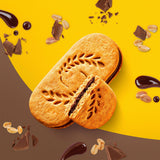 belVita Breakfast Bar Biscuit Sandwiches, Dark Chocolate Creme, Value Pack, 12 Packs (2 Biscuits Per Pack)