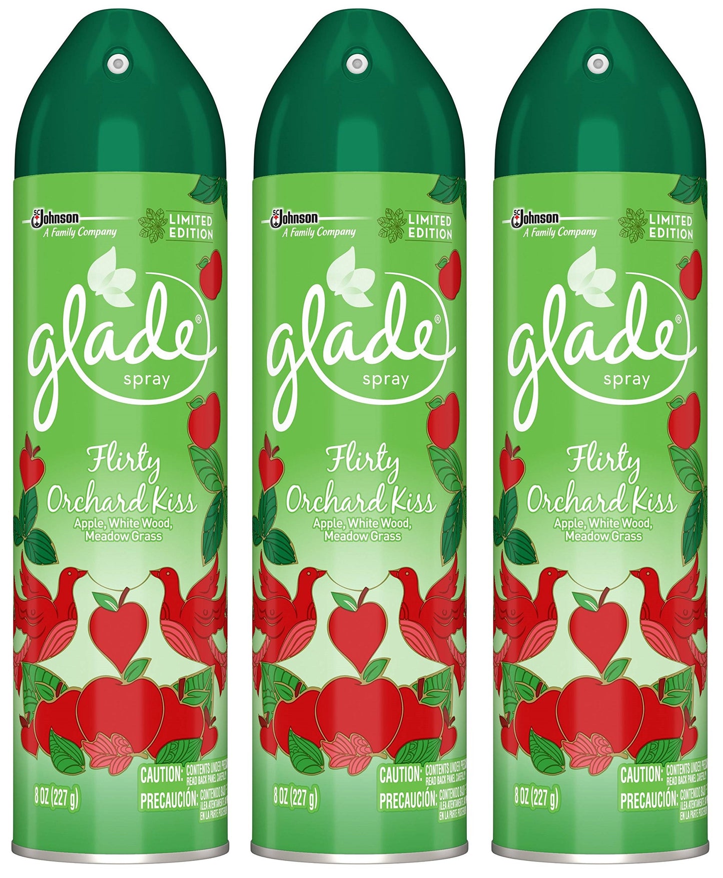 Glade 1452 Air Freshener Spray, 5