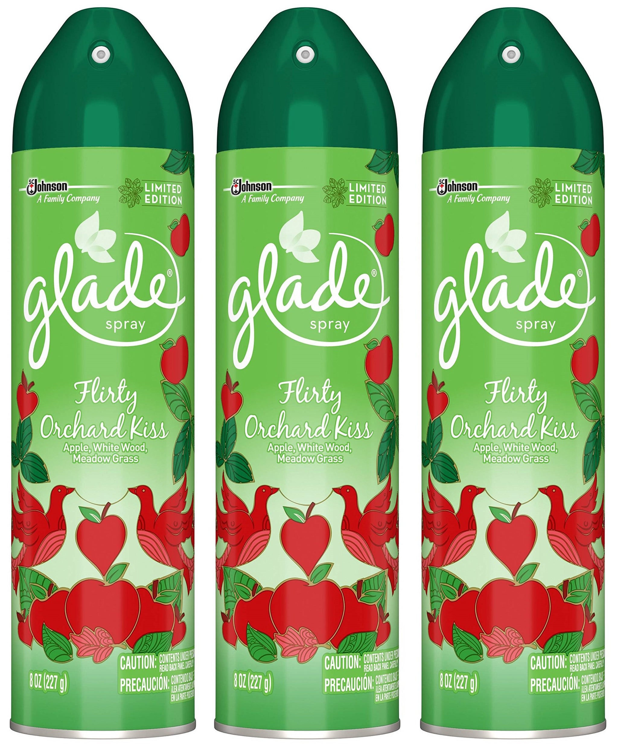 Glade 1452 Air Freshener Spray, 5