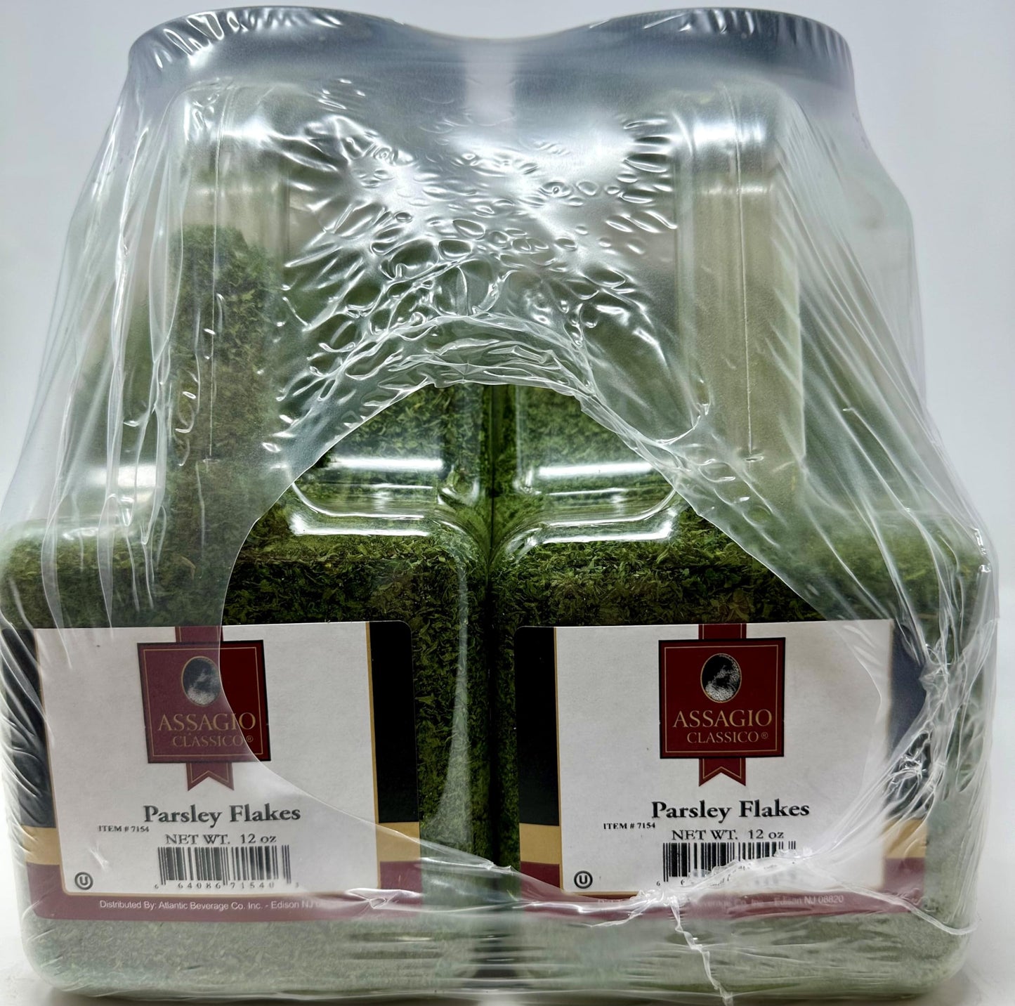 Assagio Classico Parsley Case. Embark on a flavor-filled journey with our exquisite Dried Parsley! Transform ordinary meals into extraordinary