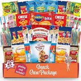 Snack Box Variety Pack (40 Count) - Chips, Cookies and Bars - Care Package for College Students, Finals Week, Office Snacks, Birthdays and Travel