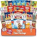 Snack Box Variety Pack (40 Count) - Chips, Cookies and Bars - Care Package for College Students, Finals Week, Office Snacks, Birthdays and Travel