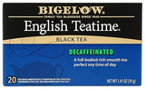 Bigelow Decaf English Teatime Tea Bags, 20 ct