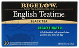 Bigelow Decaf English Teatime Tea Bags, 20 ct