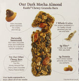Kashi Chewy Granola Bars, Dark Mocha Almond, Net Wt 7.4 Ounce (Pack of 6)