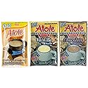 Klass Atole Variety Bundle, 1.52 oz (Pack of 9) Includes 3-Chocolate + 3-Vanilla + 3-Coconut Atole