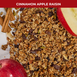 gutBFF Low Sugar Granola - Gluten Free Healthy Granola with Lion’s Mane Mushroom & Baobab Superfruit for Gut Health - 5g or Less Added Sugar Breakfast