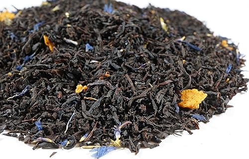 Beantown Tea & Spices - Earl Grey Gourmet Loose Leaf Black Tea. 100% Natural (4 oz. (50 Servings))