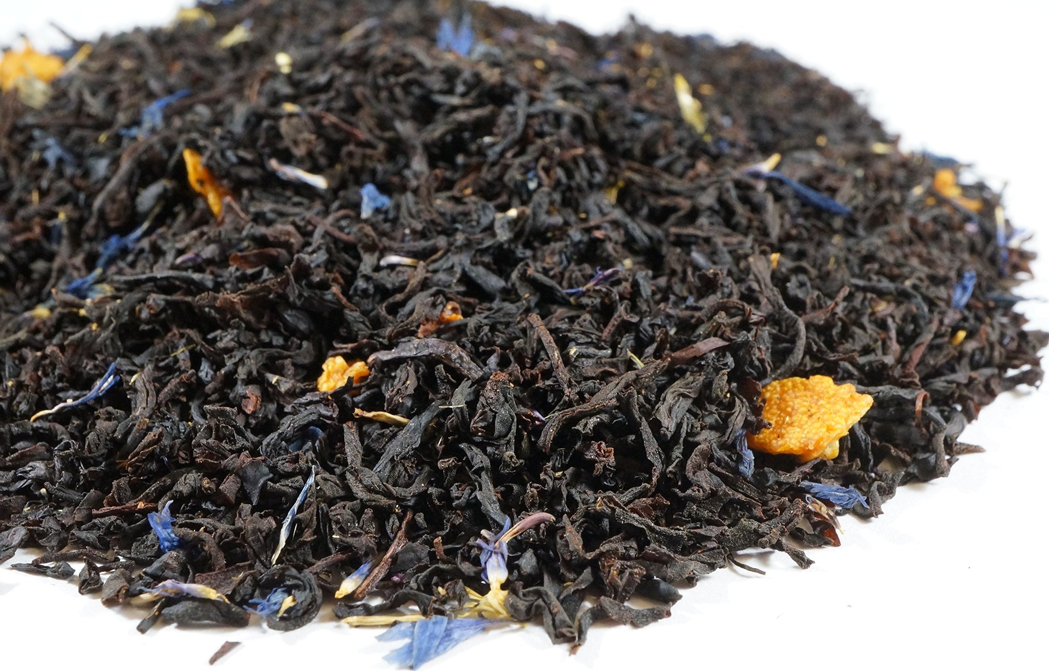 Beantown Tea & Spices - Earl Grey Gourmet Loose Leaf Black Tea. 100% Natural (4 oz. (50 Servings))