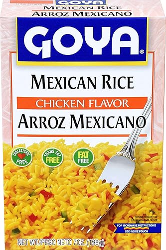 Goya Mexican Rice Mix, Chicken Flavor, 7 Ounce