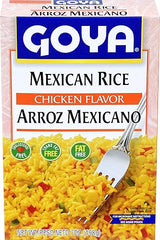 Goya Mexican Rice Mix, Chicken Flavor, 7 Ounce