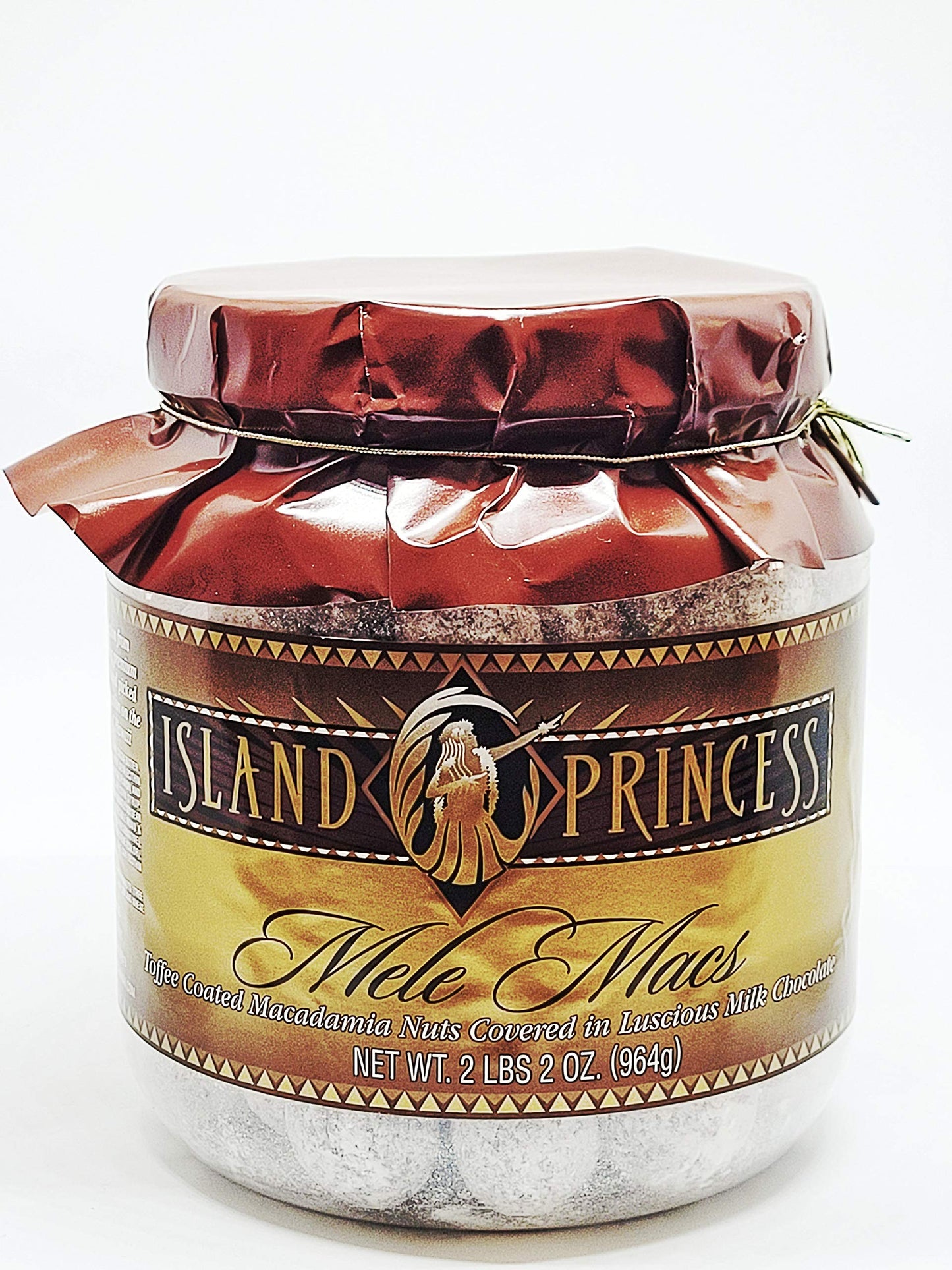 Mele Macs Toffee Coated Macadamia Nuts Covered In Luscious Milk Chocolate 2.2 lbs (964g)