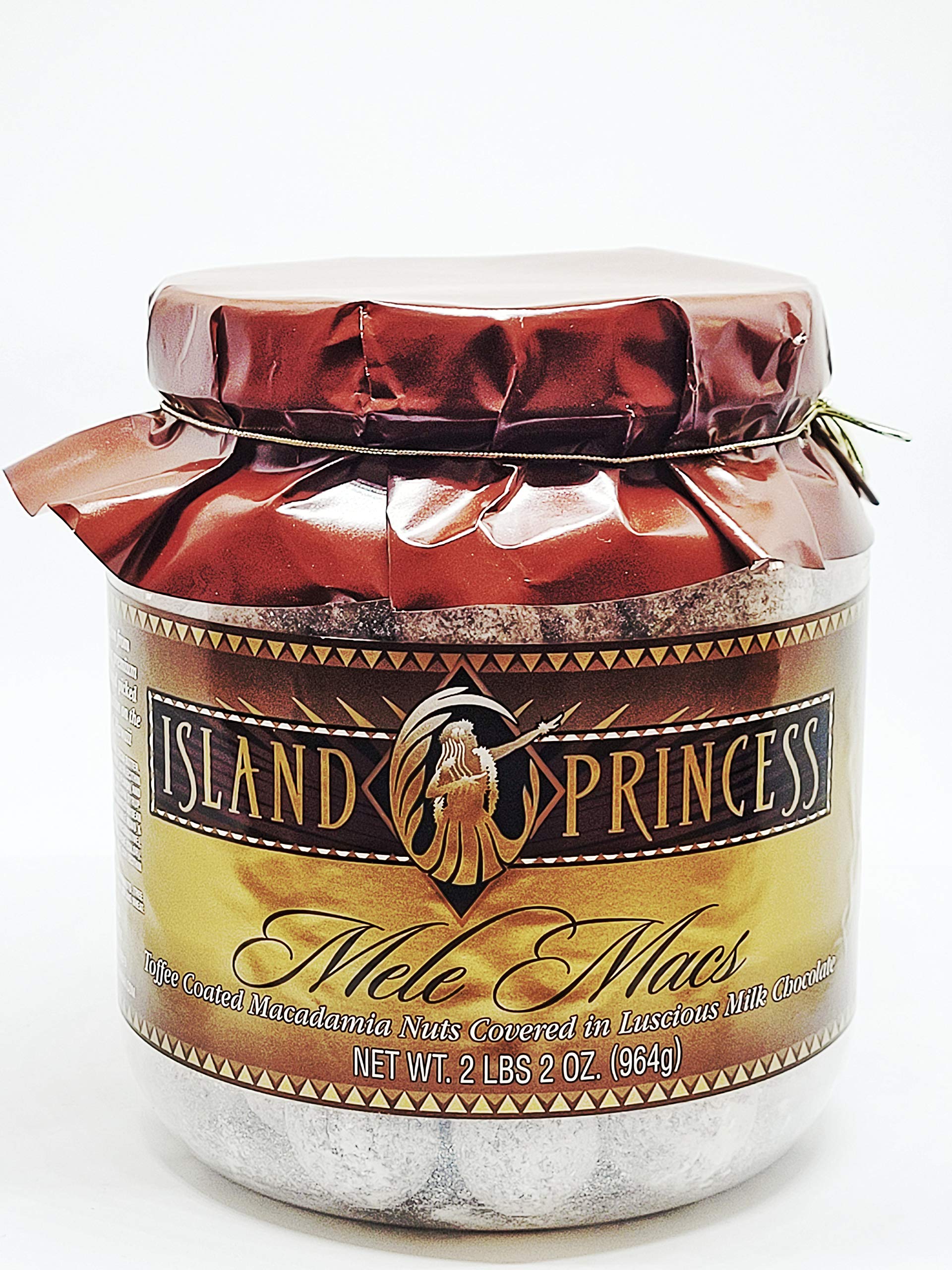 Mele Macs Toffee Coated Macadamia Nuts Covered In Luscious Milk Chocolate 2.2 lbs (964g)