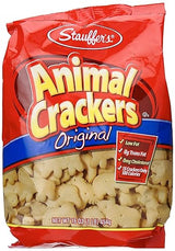 Stauffer Animal Crackers, Original, 16 oz - PACK OF 4
