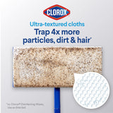 Clorox Disinfecting Wet Mopping Cloths, Rain Clean, 24 Wet Refills (Package May Vary)
