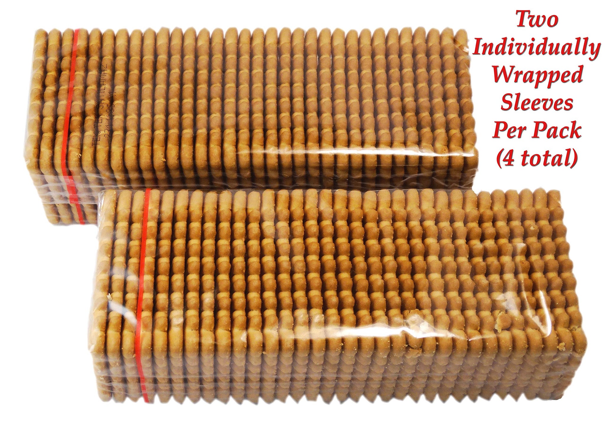 Eti Tea Biscuits 2 x 2 packs (4 Individually Wrapped Sleeves), 800gr, (28.2 ounces total)