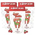 Sour Twin Cherries, Sour Gummy Candy, Cherry Candy Bulk, Gummy Cherries, Great as Gift Snacks and Parties, Fresh, Soft and Chewy, 19 in Each Bag, 3