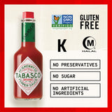 Tabasco Original Red Flavor Hot Sauce (12 Ounce)
