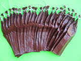 (25) Summer Sausage Casings Sleeves for 25 lbs of meat. Add venison, beef, pork, elk, moose etc.