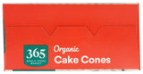 365 by Whole Foods Market, Organic Cake Cup Cone, 1.75 Ounce
