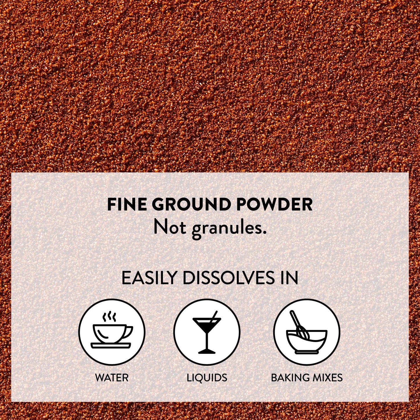 DeLallo Instant Espresso Powder, For Baking and Drinks,100% Dark Roast Coffee, Naturally Caffeinated, Kosher, Vegan, Non-GMO, Peanut Free, 1.94 oz