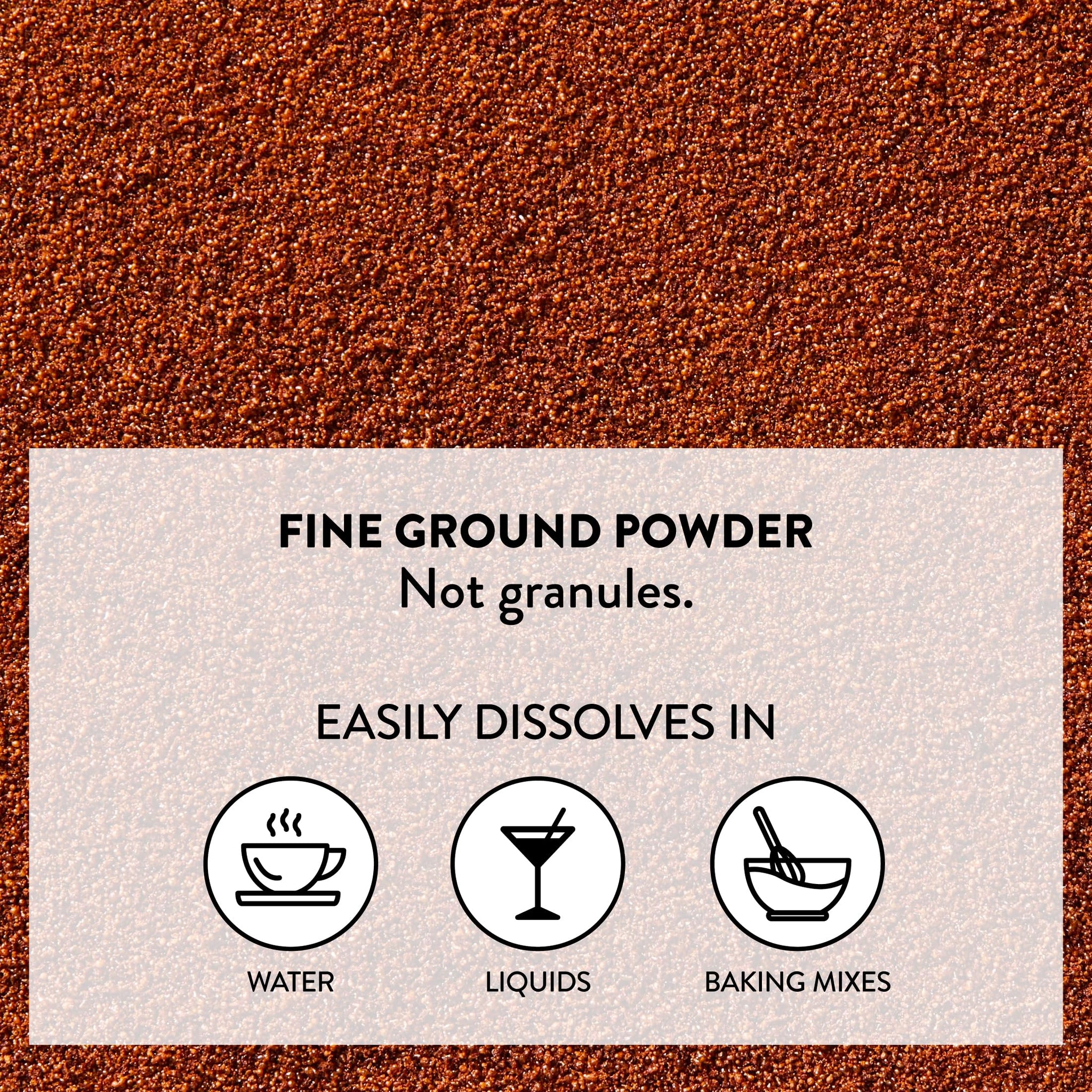 DeLallo Instant Espresso Powder, For Baking and Drinks,100% Dark Roast Coffee, Naturally Caffeinated, Kosher, Vegan, Non-GMO, Peanut Free, 1.94 oz