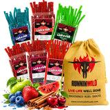 Delicious Licorice Candy Variety Pack - 6 Lbs of Soft, Chewy, Flavor-Packed Licorice in 6 Fun & Fruity Flavors - 1lb Bags Each - Perfect for Father’s
