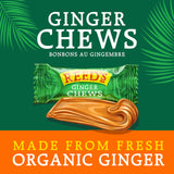 Reeds Ginger Brew Ginger Chews, 2 OZ