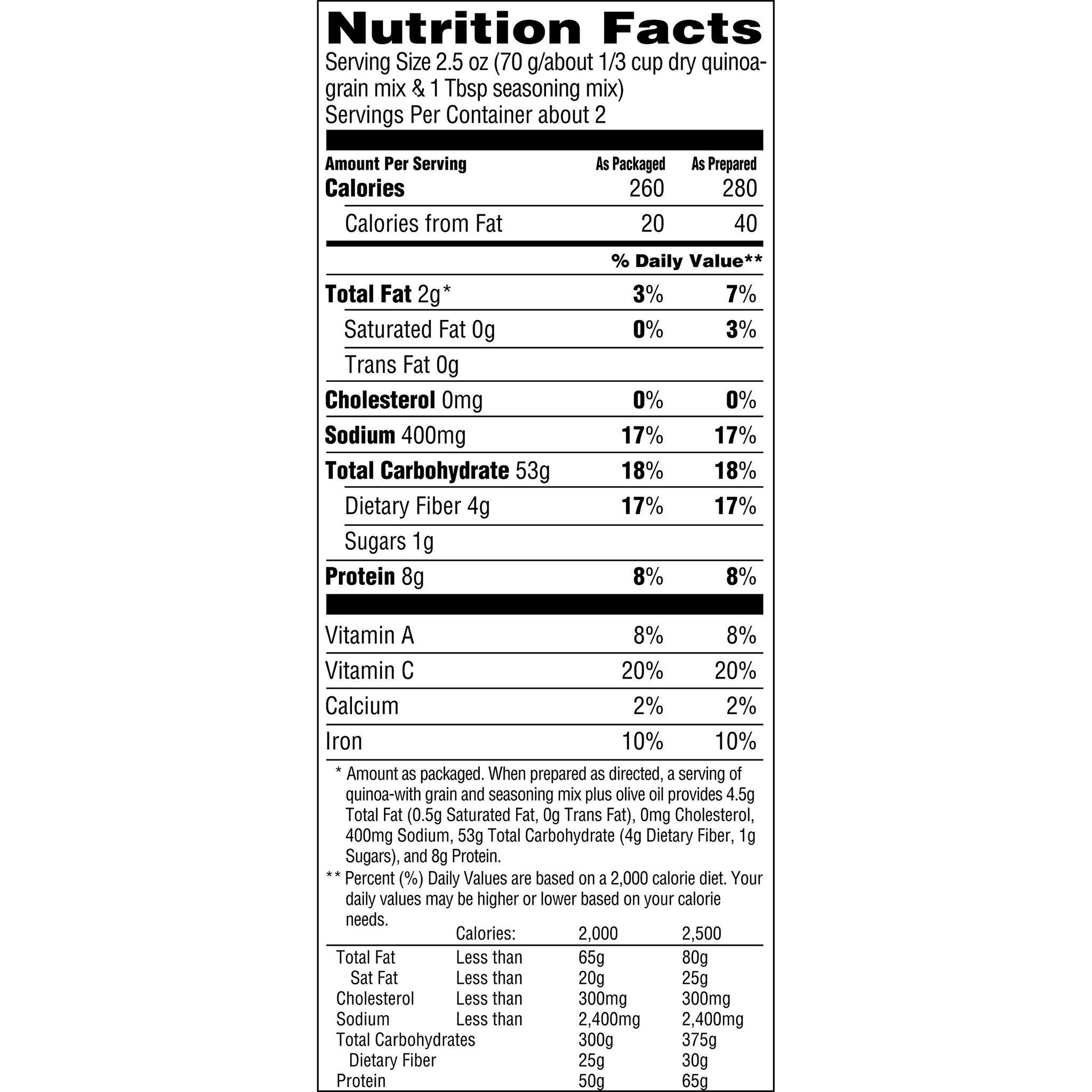 Near East Quinoa Blend, Roasted Red Pepper and Basil, 4.9 oz