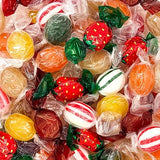 Old Fashioned Hard Candy Assortment - 2 Pound Bag - Hard Candy Individually Wrapped - Peppermint, Strawberry, Cinnamon, Butterscotch, and Fruit