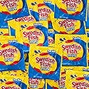 Candykrave Swidish Fish Mini Soft and Chewy Fun Size Candy Variety Pack, Bulk Gummy Candy Individually Wrapped, 1Pound (35 Count).