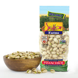 Setton Farms Dry Roasted and Salted Pistachios, Premium California In Shell Pistachios, 1 pound Bag (16 Ounce), Certified Non-GMO, Gluten Free, Vegan