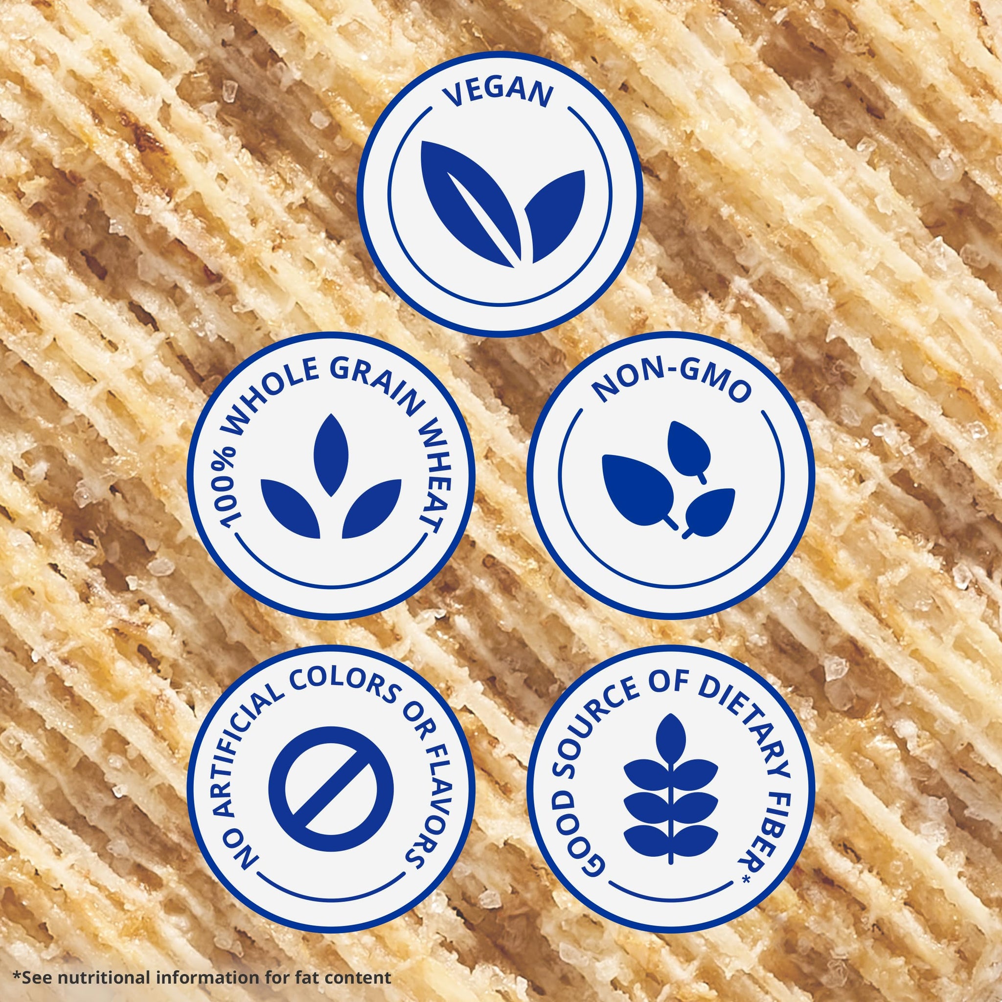 Triscuit Reduced Fat Whole Grain Wheat Crackers, Vegan Crackers, Vegan Snacks, Lunch Snacks, Family Size, 11.5 oz