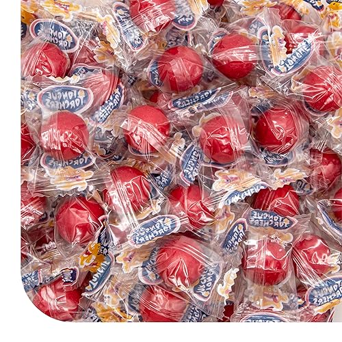 Spicy Cinnamon Jawbreakers - 2 Pound Bulk Pack (160 Count) - Cinnamon Hard Candy - Individually Wrapped Fiery Nostalgic Treat - Old Fashioned Hard
