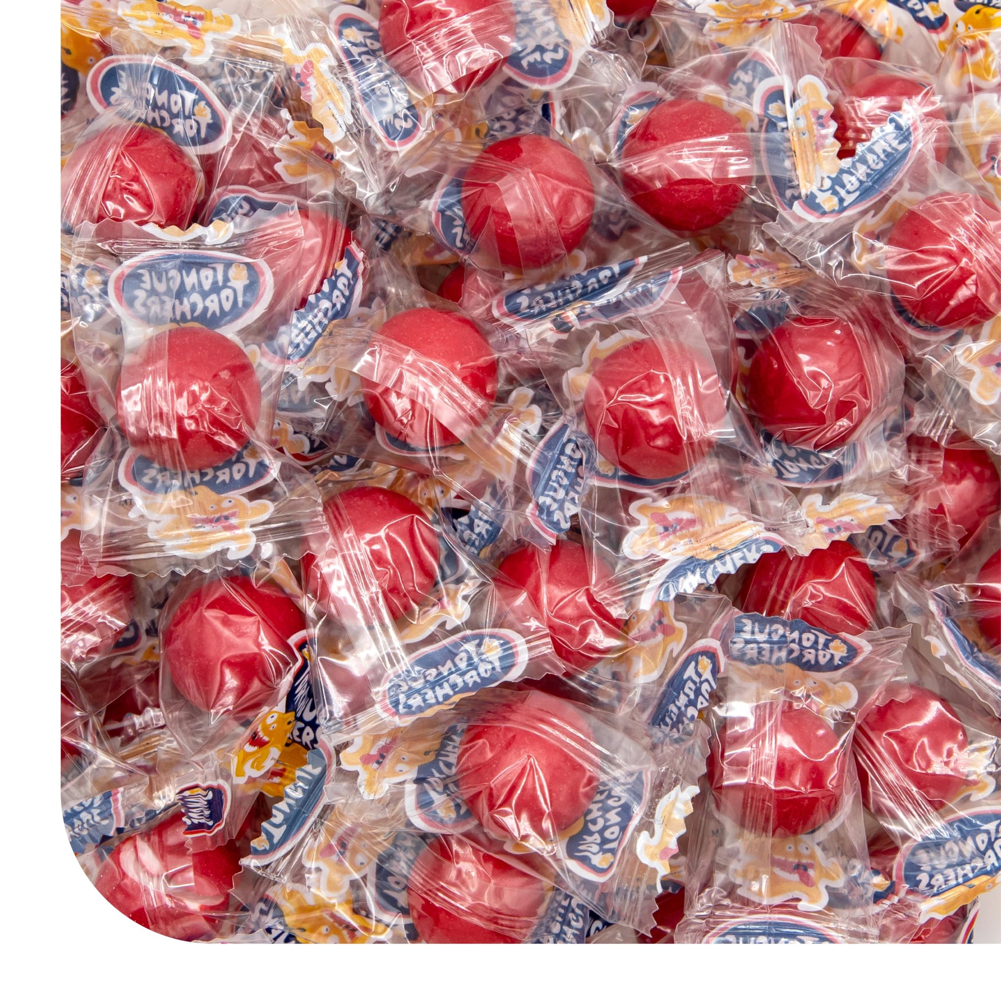 Spicy Cinnamon Jawbreakers - 2 Pound Bulk Pack (160 Count) - Cinnamon Hard Candy - Individually Wrapped Fiery Nostalgic Treat - Old Fashioned Hard