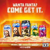Fanta Crimson Sour Cherry, 12oz 12pk