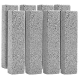 8 Pack Pumice Stone for Toilet Bowl Cleaning, Scouring Stick Remove Toilet Bowl Hard Water Rings, Calcium Buildup and Rust Suitable for Cleaning