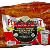 BONELESS SMOKED PORK SHOULDER BUTT