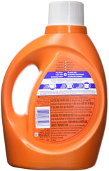 Tide Plus Bleach Alternative Safe on Colors Liquid Laundry Detergent, Original Scent, 2.72 L (59 Loads)