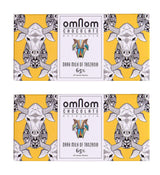 OmNom Milk of Tanzania | 65% Single Origin Tanzania Cacao | Icelandic Bean To Bar Chocolate by OMNOM CHOCOLATE REYKJAVIK | 2 x 60g Bar