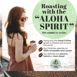 Hawaiian Paradise Coffee Ground - Medium Roast -100% Arabica Coffee Premium Rich Flavored Bold Signature Brewed Coffee from the Finest Beans (Paradise