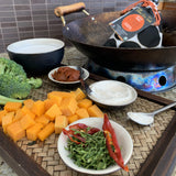 Verve Culture Thai for Two - Panang Curry, Thai Meal Kit USDA Organic, Vegan, Gluten-Free - Made in Thailand