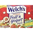 Welch's Strawberry Fruit'n Yogurt Snacks 8 Pouches