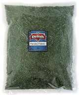 Dried Parsley Flakes by Its Delish - 8 Oz Bulk - Long Term Food Storage - Dried and Chopped, Best for Seasoning & Garnishing