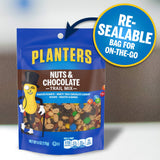 Planters Nuts & Chocolate M&M's Trail Mix (6 oz Pouch)