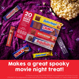 Butterfinger, CRUNCH, Baby Ruth and 100 Grand, Bulk 20 Pack, Assorted Full Size Chocolate Candy Bars, 35 oz