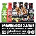 1-Day Juice Fasting, Collagen & Sustained Energy Pack | Ancient Remedies for Gentle Detox, Metabolism Boost | Prebiotics & Minerals, Antioxidants |